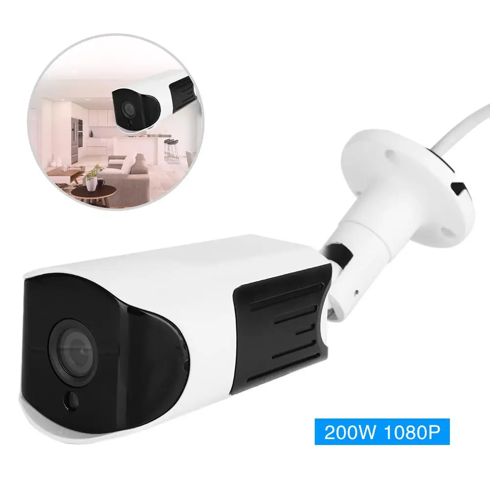 2MP 1080P HD IP дверной Звонок камера система NTSC полноцветный ИК Ночное Видение