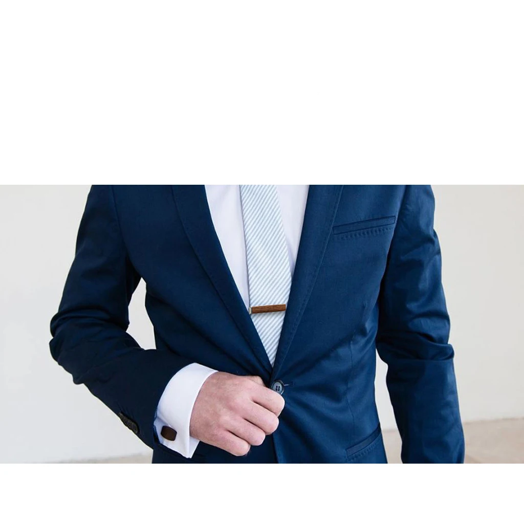 2019 Новое поступление деревянный галстук клип мужской бар на ювелирные изделия