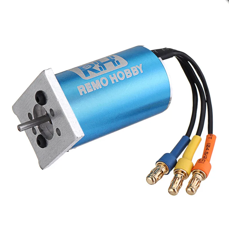 Фотомотор 2440 3500kv для моделей радиоуправляемых автомобилей 1621 1625 1631 1635 1651