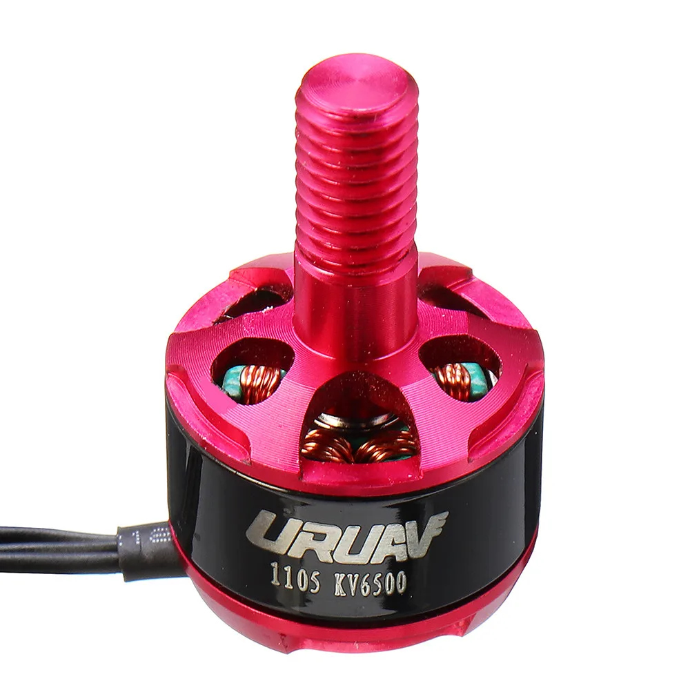 1 шт./2 шт./4 шт. URUAV ZD1105 5500KV 6500KV 2-3S CW бесщеточный двигатель для Whoop FPV гоночный Дрон