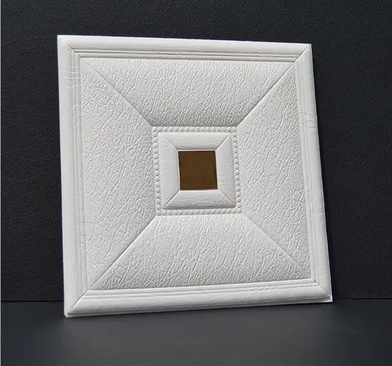 30x30 см ПЭ пена мягкая кожа самоклеющиеся 3d наклейки Обои Diy гостиная Papel де Parede