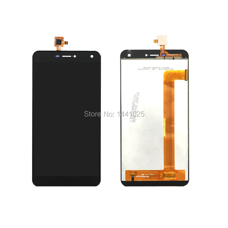 Сменный ЖК экран для Oukitel U11 Plus сенсорный 5 7 дюйма черный белый синий Plus|Экраны