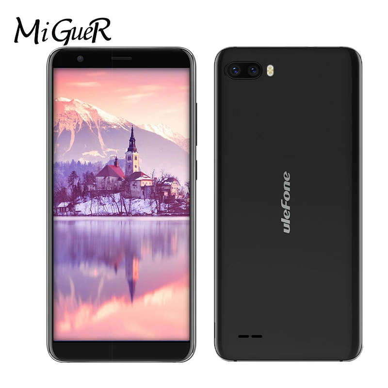 Чехол накладка Ulefone S1 мобильного телефона 8MP 3000 мА/ч 5 дюймовый 1 Гб + 8 Android MTK6580 4