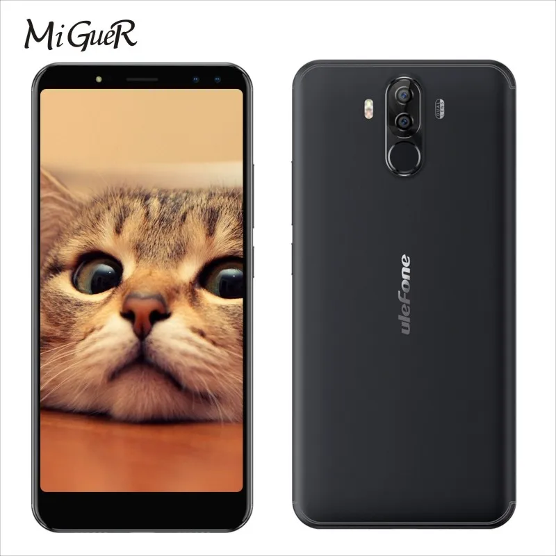Ulefone power 3 S Face ID мобильный телефон 6 0 &quotFHD + 18:9 полный экран Android 8 1 MTK6763