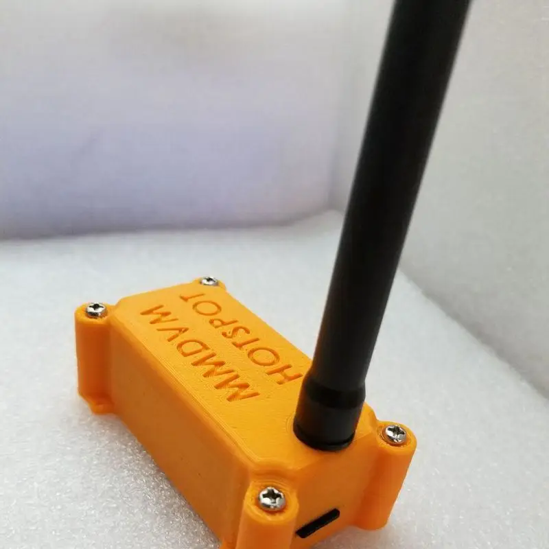 UHF/VHF MMDVM hotspot Raspberry pi zero w 3D Shell Case P25 DMR YSF PI-STAR | Электроника