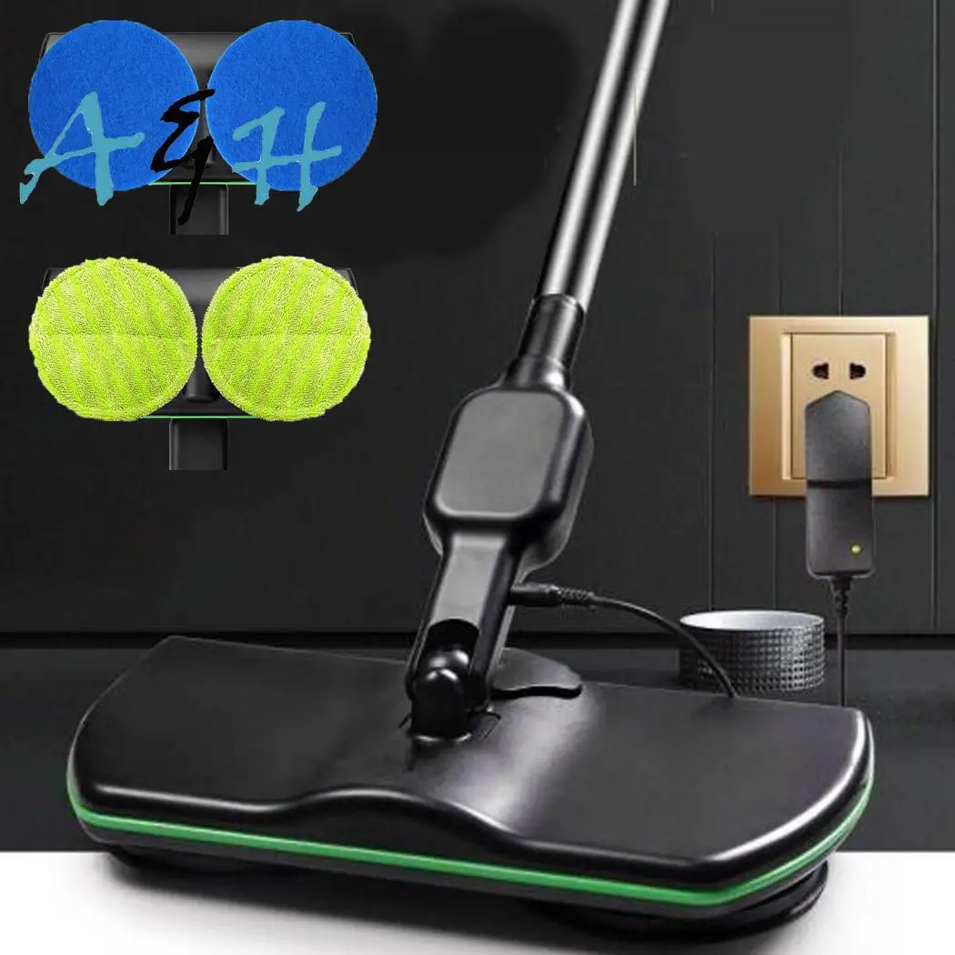 360 Вращающийся вращающаяся Швабра спрей ножной переключатель для мытья полов