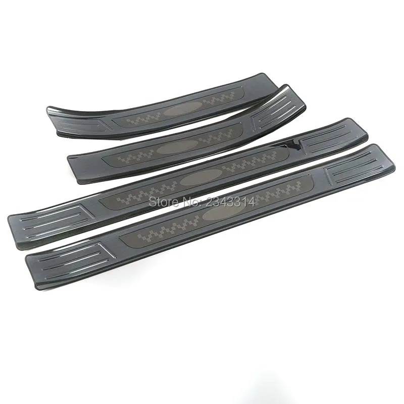 For 2018 Honda Accord 10 Stainless Door Sill Scuff Kick Plate Protector Trim Guard Pedal Sticker Cover Car Styling Accessories | Автомобили