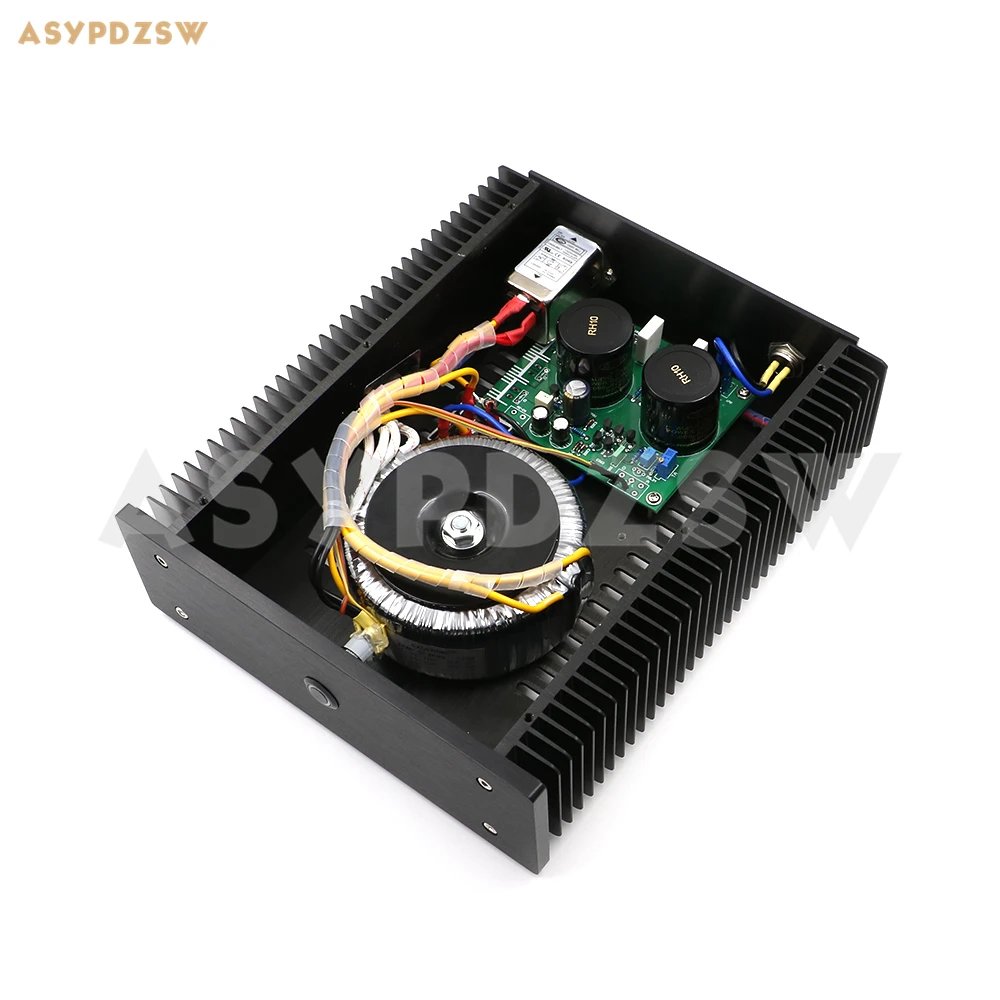 100 ва Ультра низкий уровень шума LPS Черный HI END Линейный источник питания/Вт PSU для