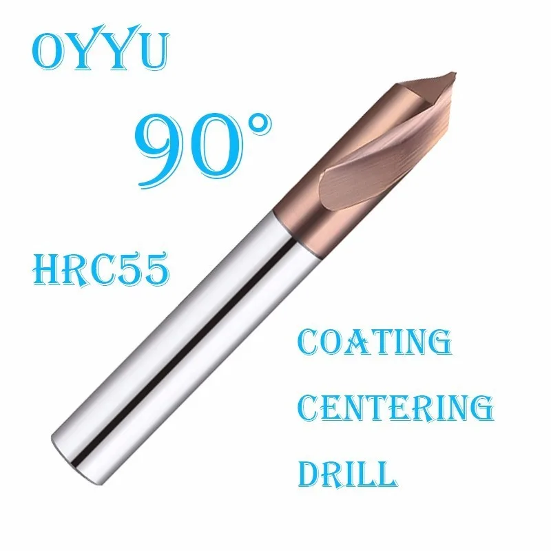 Покрытая Вольфрамовая сталь с фиксированной точкой дрель 55 градусов твердого