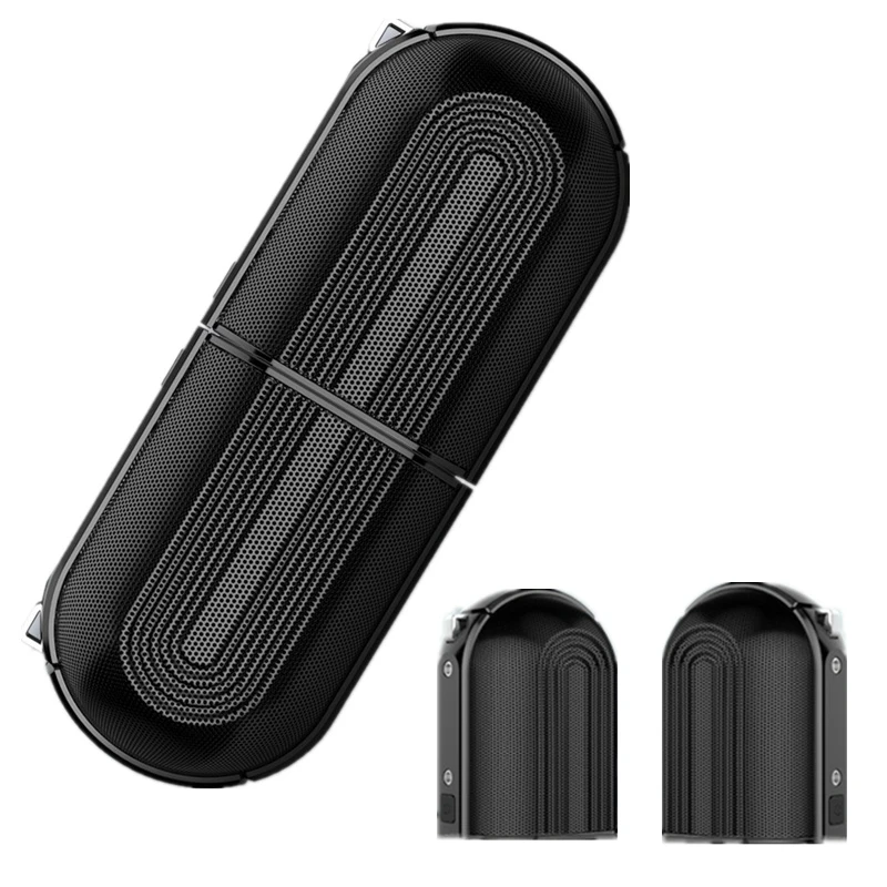 Магнитная bluetooth Колонка Ovevo D20 TWS колонка с двойным динамиком домашняя