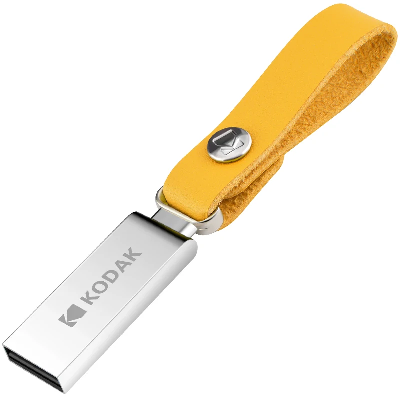 Металлический флеш накопитель Kodak K122 USB2.0 16 ГБ 32 64 карта памяти usb u диск бесплатная