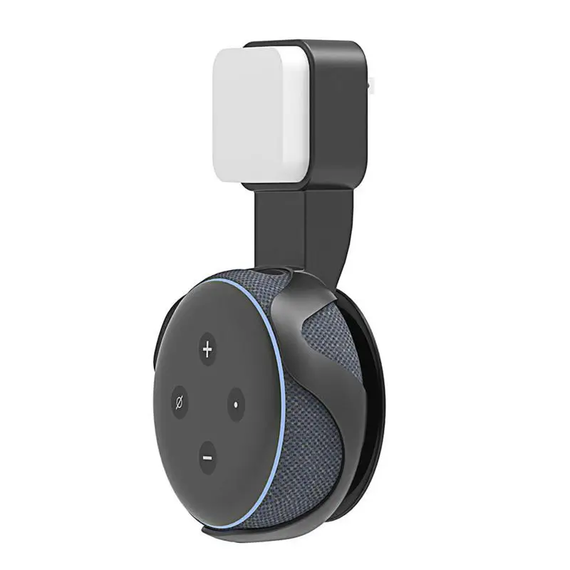 Автомобильный аксессуар настенное крепление подставка для Alexa Echo Dot (3-го