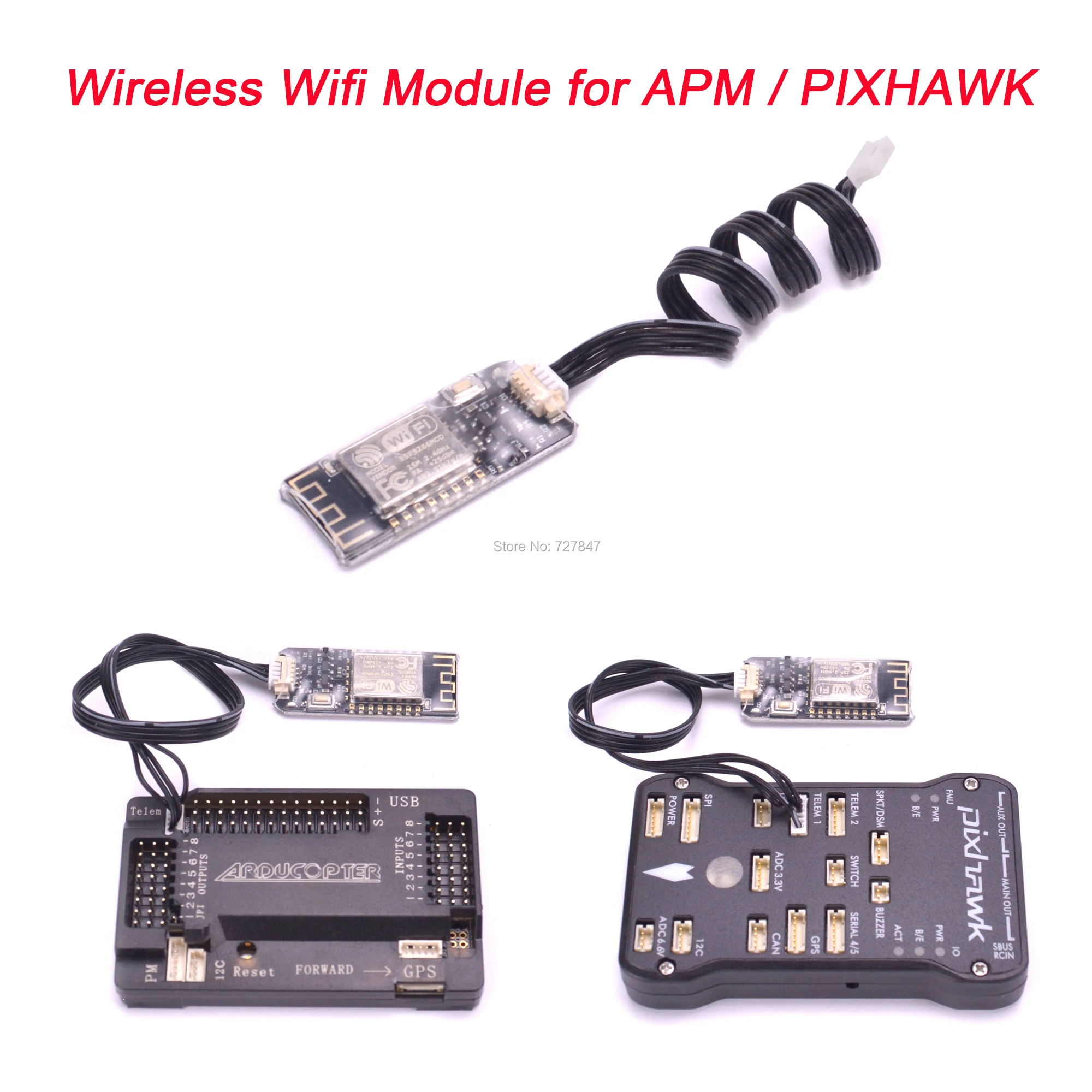 Новый APM PIX hawk беспроводной Wi Fi Модуль Замена 3DR радио телеметрии поддержка ПК