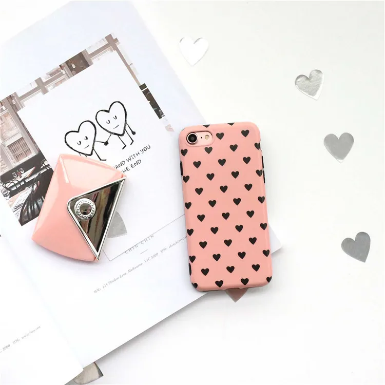 XINDIMAN Love Doodle Чехлы для iphone 6 силиконовый чехол ТПУ fundas 7 Чехол 6s 6plus capa Черный