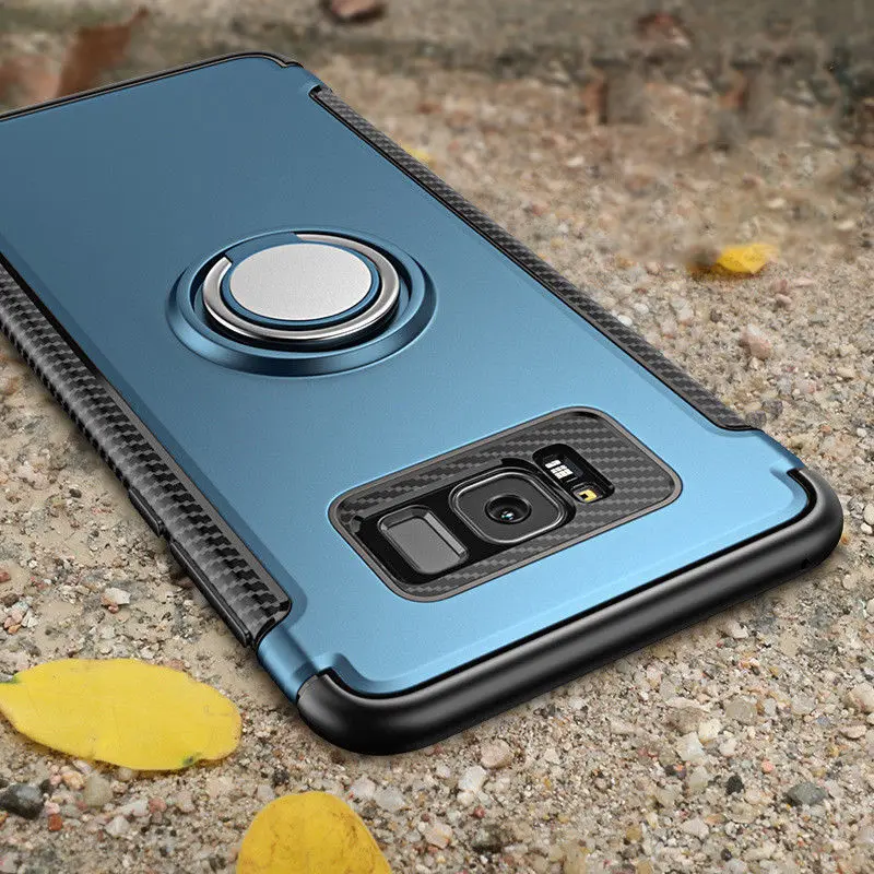 Heavy Duty Armor Magnetic Car Holder Ring Case For huawei P20 Lite Pro P10 P Smart Plus Honor 8 9 7X 6C PRO MATE 10 NOVA 3 3i |