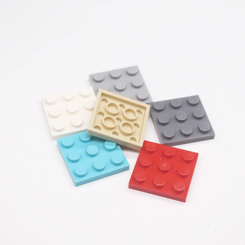 Пластина 3x3 игрушка сделай сам для детей строительный блок мини пластина