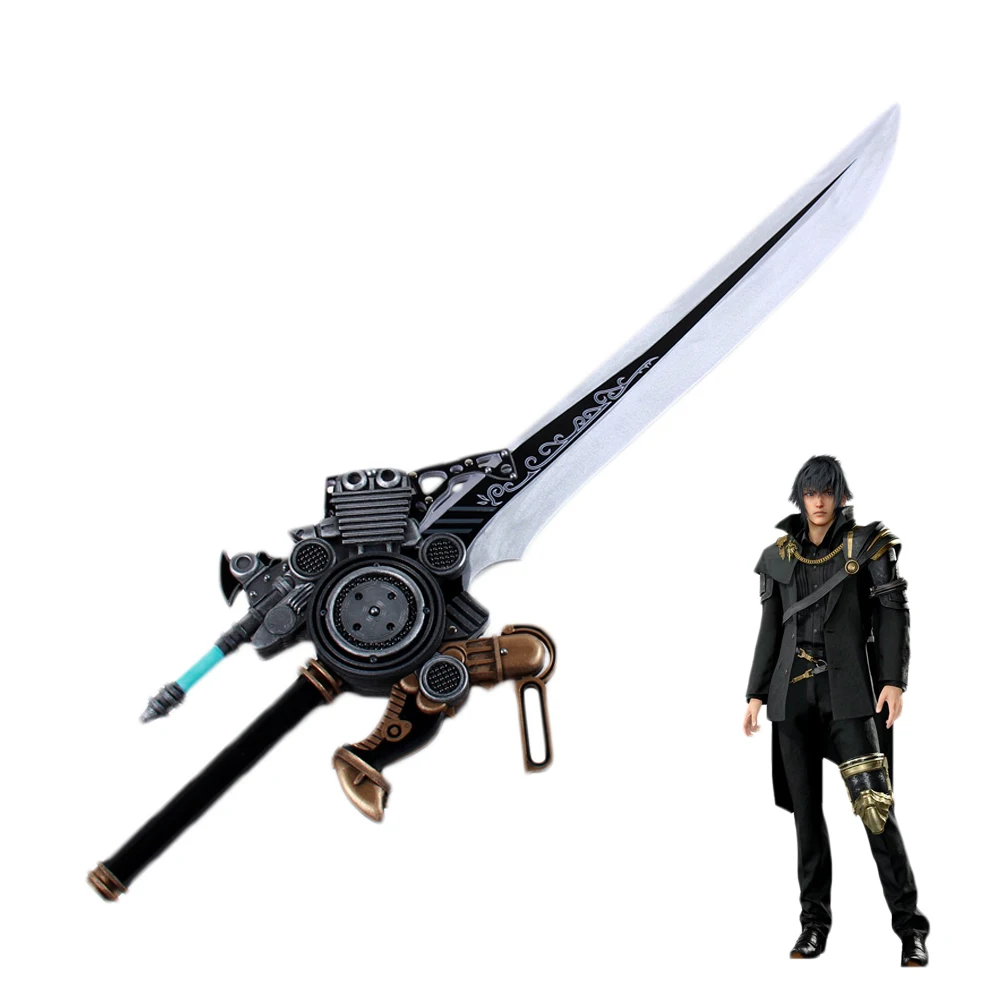 FF15 Final Fantasy XV Noctis Lucis Caelum Sword реквизит для косплея версия 1|Реквизит костюмов| |