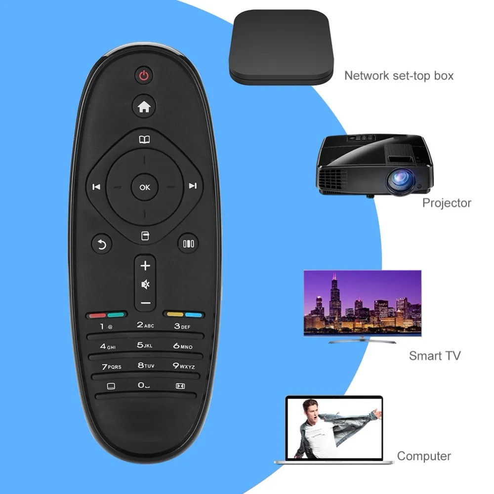 Запасной пульт дистанционного управления LCD LED HD TV для Philips RC2683203 01 высокое