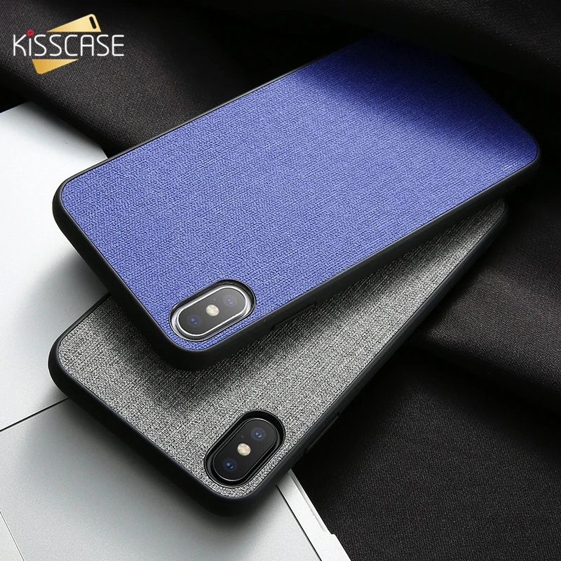 KISSCASE тканевый чехол для Huawei p20 Mate 20 X Lite Pro P Smart Plus Y9 2018 Nova 3 телефона на Honor 10 7C 8X