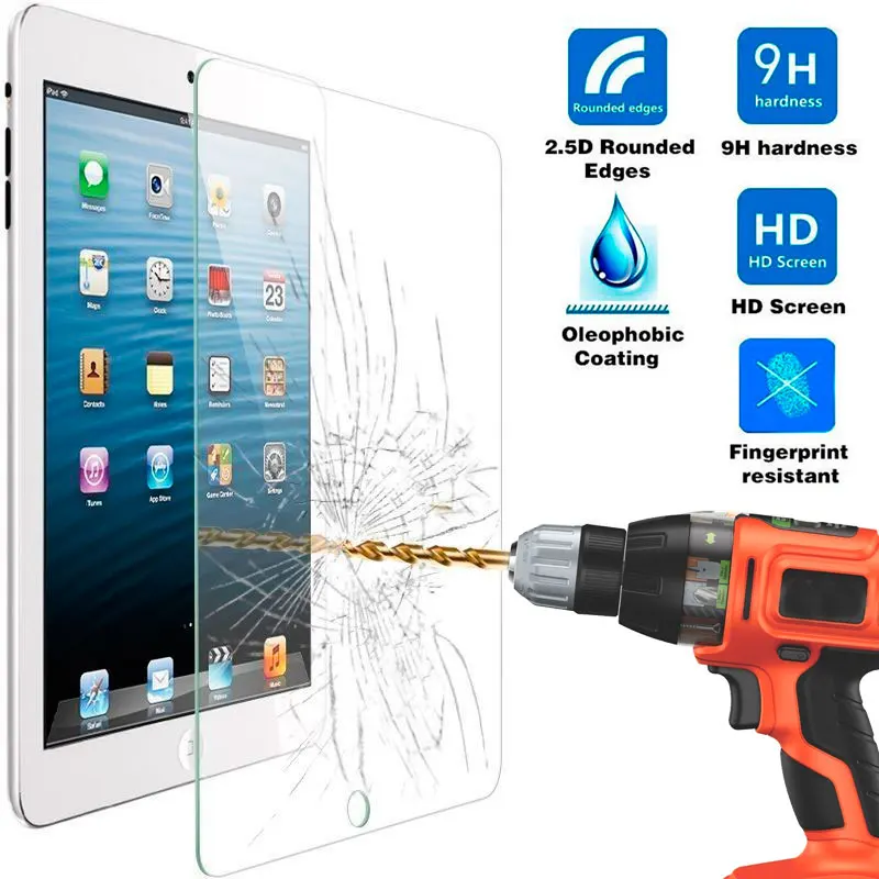 OcioDual закаленное стекло Экран Защитная Пленка премиум класса для iPad mini 1 2 3 Mini Retina