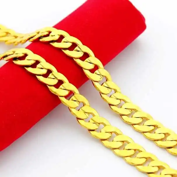 KITEAL 925 модное Ювелирное Украшение амулеты из чистого золота женское ожерелье