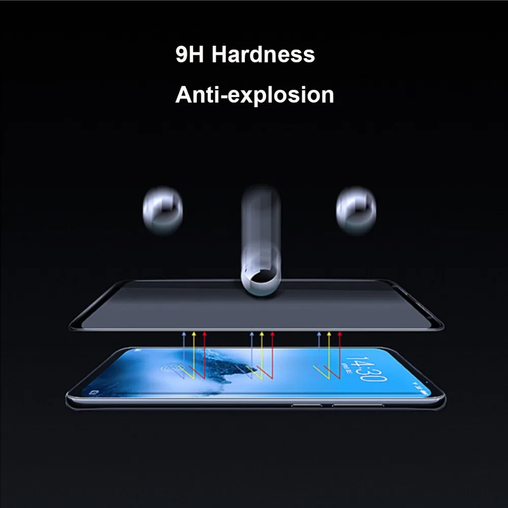 9H Mate 20 Lite Полное покрытие закаленное стекло для Huawei 10 lite Nova 3 3i P20 Pro Honor 8C V10 V20 Защита