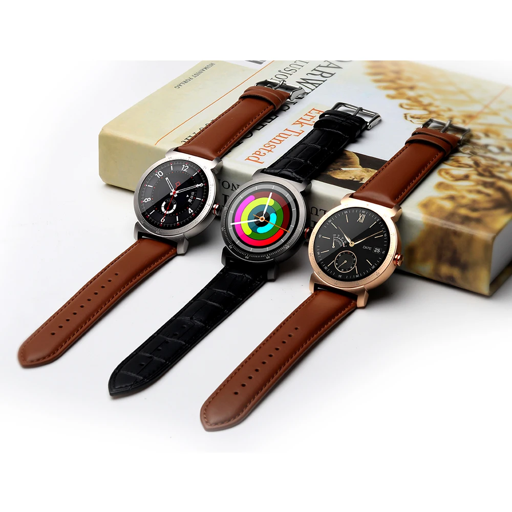 ZUCOOR Смарт часы Пульс мониторы для женщин наручные смартфон Reloj телефон Smartwatch
