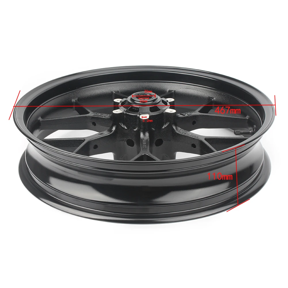 Передний колесный обод CBR600RR F5 2013 2014 2015 2016 2017 2018 для Honda GZYF запасные части