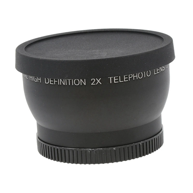 52mm 2X Telephoto Lens for Canon Nikon Sony Digital Camera | Электроника