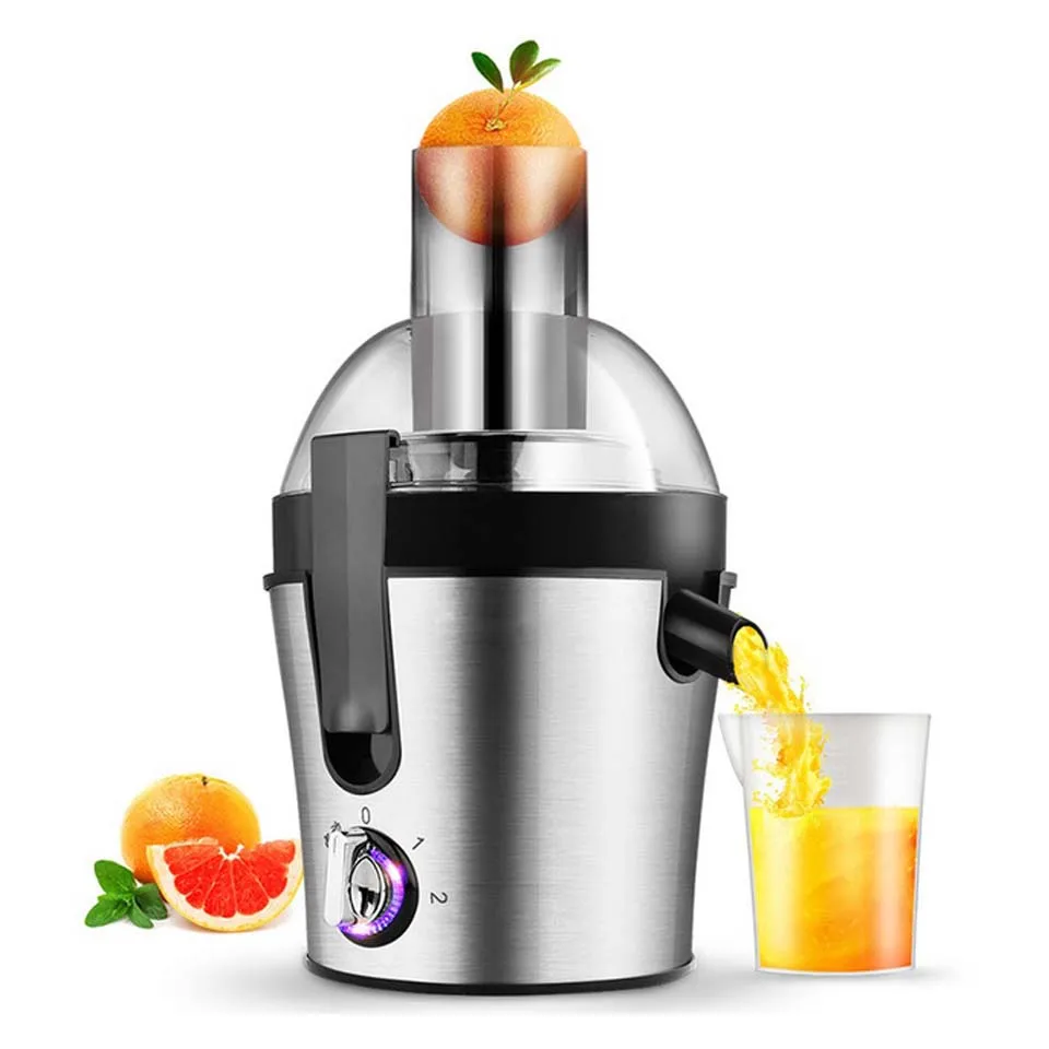 220V Stainless steel Juicers 3 Speed electric Juice Extractor Fruit Drinking Machine For Home Portable Electric Juicer Blender