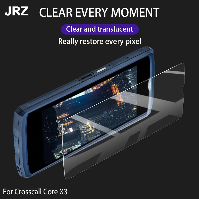 Для Crosscall Core-X3 Телефон Защитная стеклянная пленка для экрана 5 0 дюймов Прозрачная