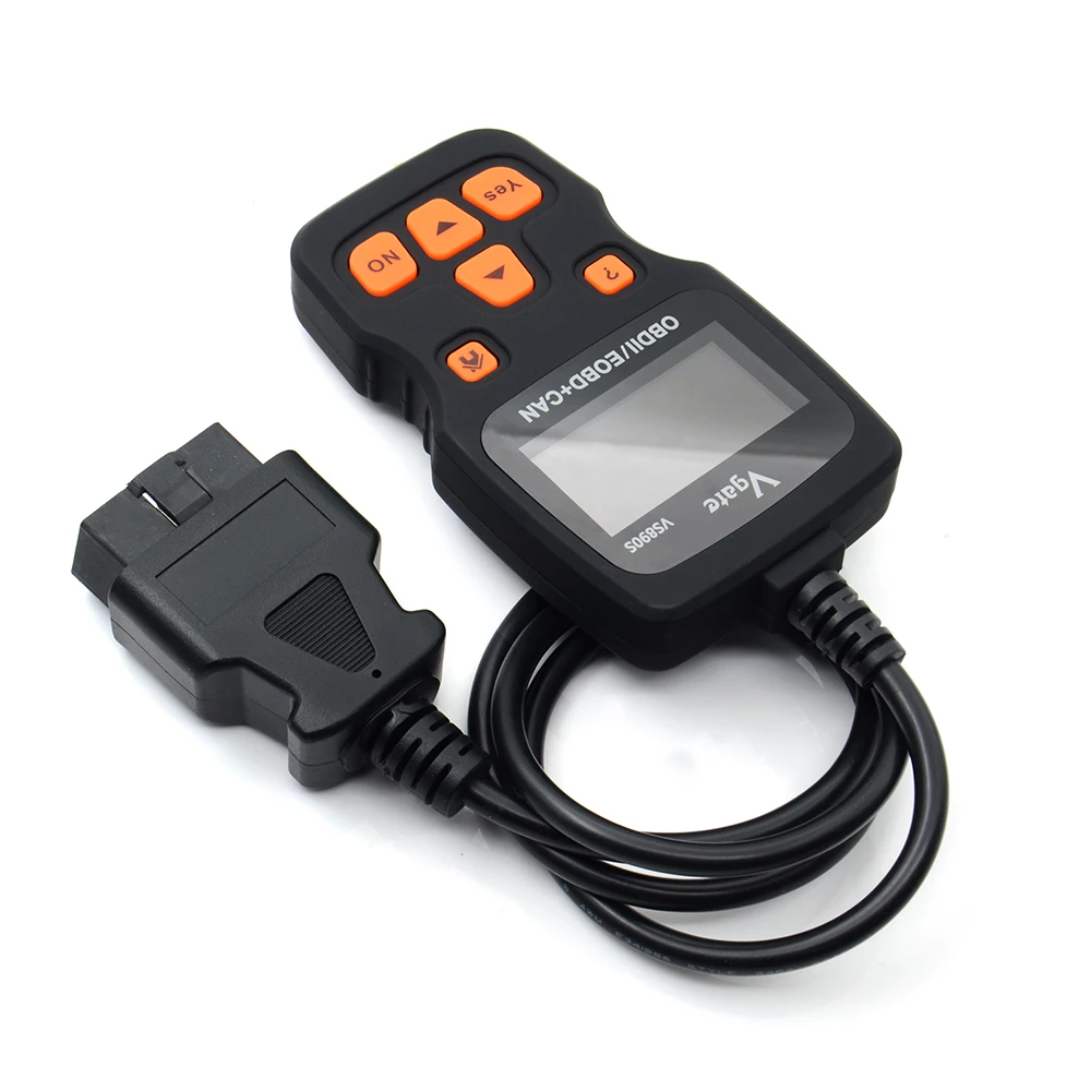 Новые оригинальные Vgate VS890S OBD2 сканер штрих кода неисправности двигателя