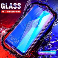 protective glass for huawei honor 8c 8x 7x 9 10 play lite tempered glas screen protector on mate 30 p30 20 lite hd cover film