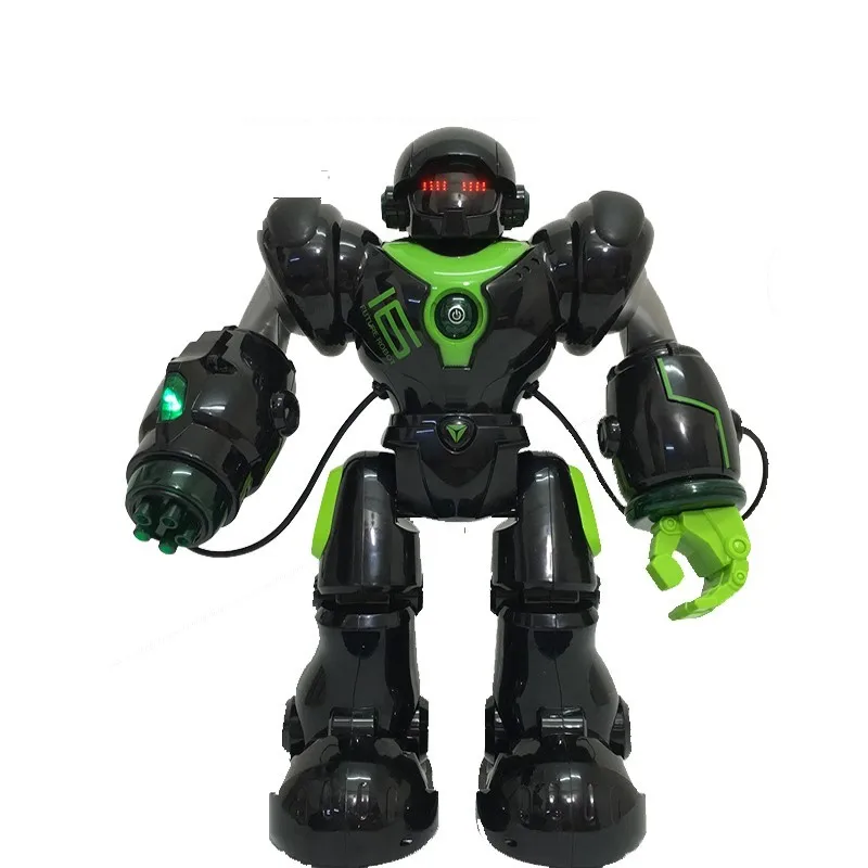 Shooting Light And Music RC ROBOT Intelligent Remote Control Robot Talking Walking Cool Toys Gift | Игрушки и хобби