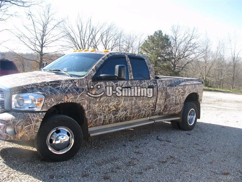 Виниловая пленка Grass Camo камуфляжная для автомобиля наклейка джипа внедорожника