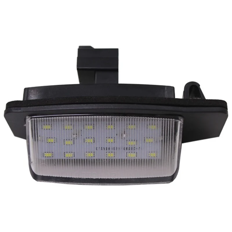DHBH 2Pcs 12V Led Canbus номерного знака светильник для Mitsubishi Outlander 2006 ~ Lancer Sportback 2008 детали