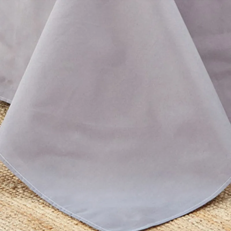 Комплект постельного белья из 4 предметов однотонный измельчитель простыня