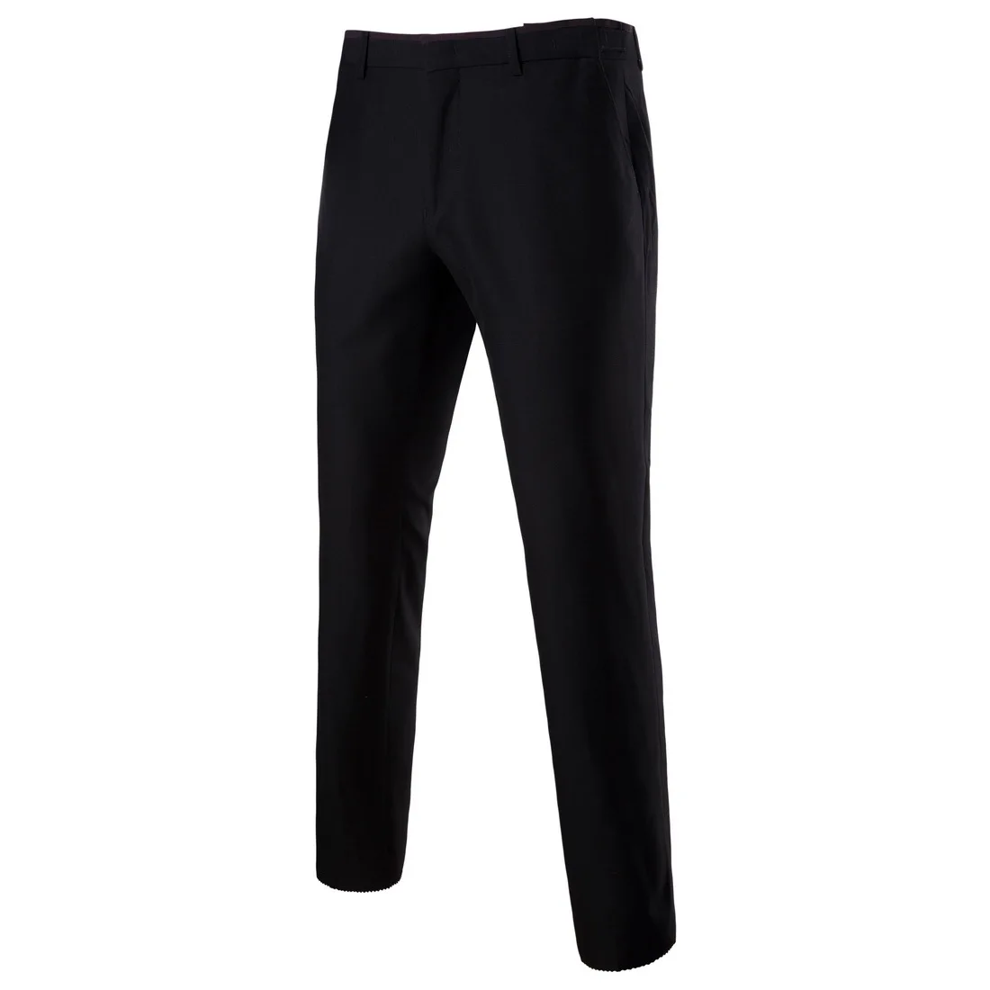 Suit Men's Quality Business Casual Trousers 2 Sets Of Purple Red Groom Best Man Wedding XF014 | Мужская одежда