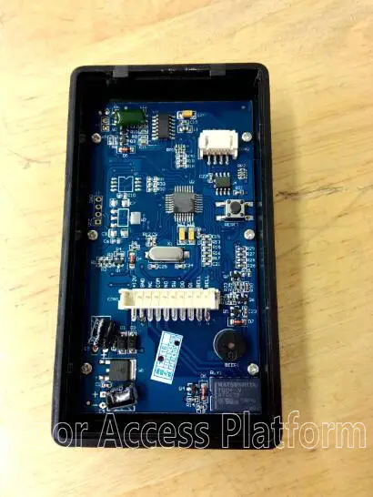 800 пользовательская RFID карта + Pin код EM ID или MF IC автономный контроль доступа