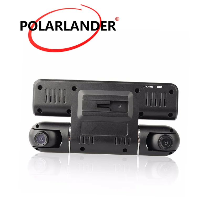 

I4000 Car DVR Dual Lens Driving Video Recorder 360 Degree Dash Cam Outside Inside both Recording Left 1080P Right 480P