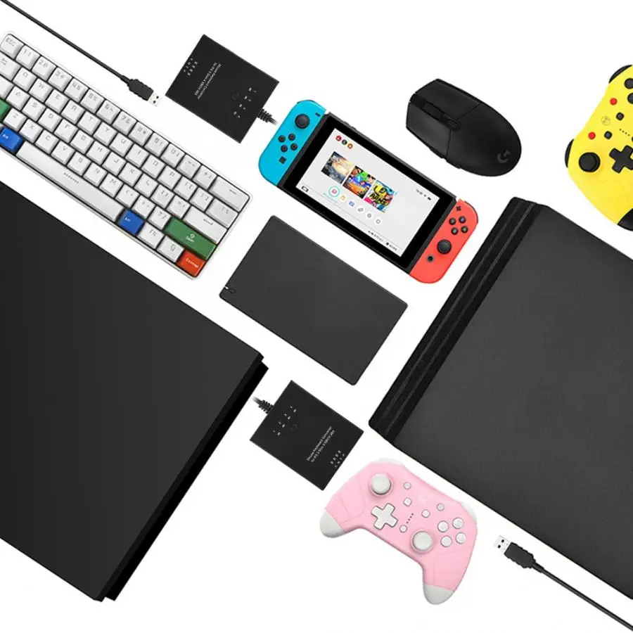 Ps4 клавиатура и мышь адаптер для PS4/PS3/XBO XONE/XBOX 360 switch.mo использование конвертер