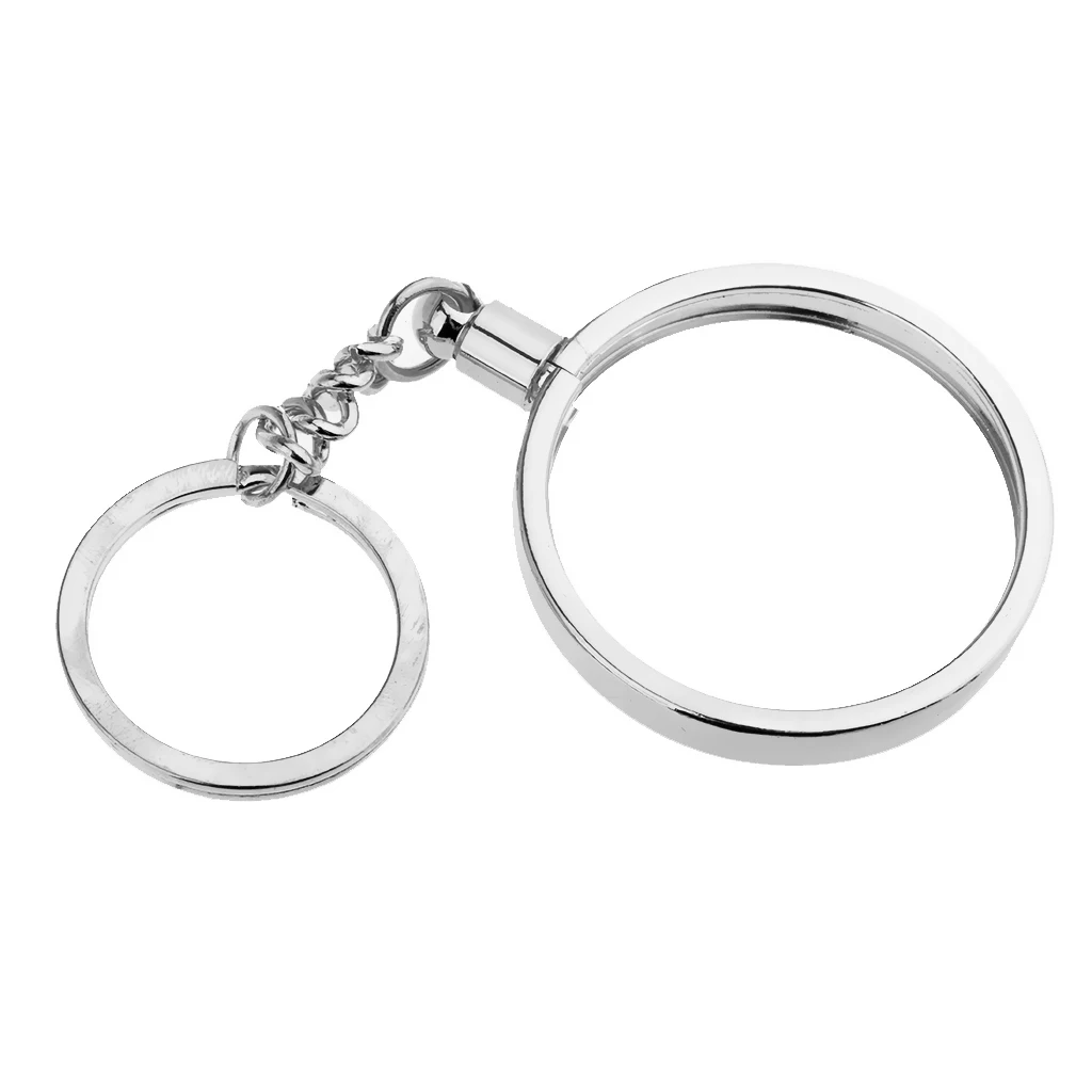 Antique Souvenir Coin Keychains Pendant Key Chain Women Men Fans Gift for any commemorative Chains 40mm | Украшения и аксессуары