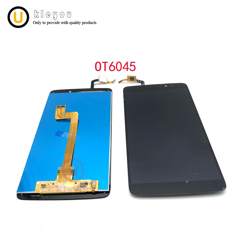 Испытано черный Цвет 5 дюйм(ов) для Alcatel One touch Idol 3 ot6045 6045 6045y 6045f ЖК дисплей Дисплей