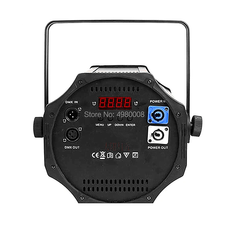 Электрический зум 200 Вт LED Par Light теплый белый + холодный 2в1 COB DMX512 Studio Spot Stage Follow Lighting