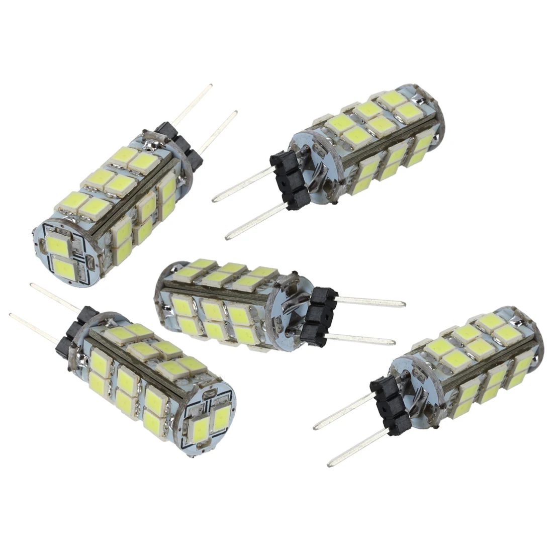 5pcs G4 26 SMD LED Pure White Spotlight RC Marine Light Camper Bulbs Lamp 12V 2W | Лампы и освещение