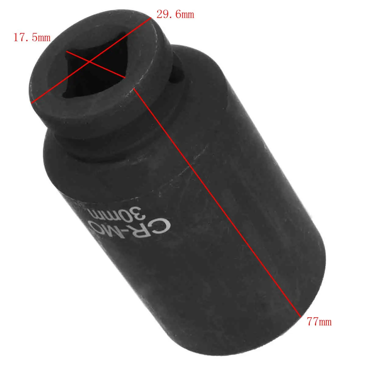 30mm 1/2&quot DR 12 Point Spindle Axle Nut Socket Bolt Impact Sockets Hub CR-MO For Toyota for Lexus | Автомобили и мотоциклы