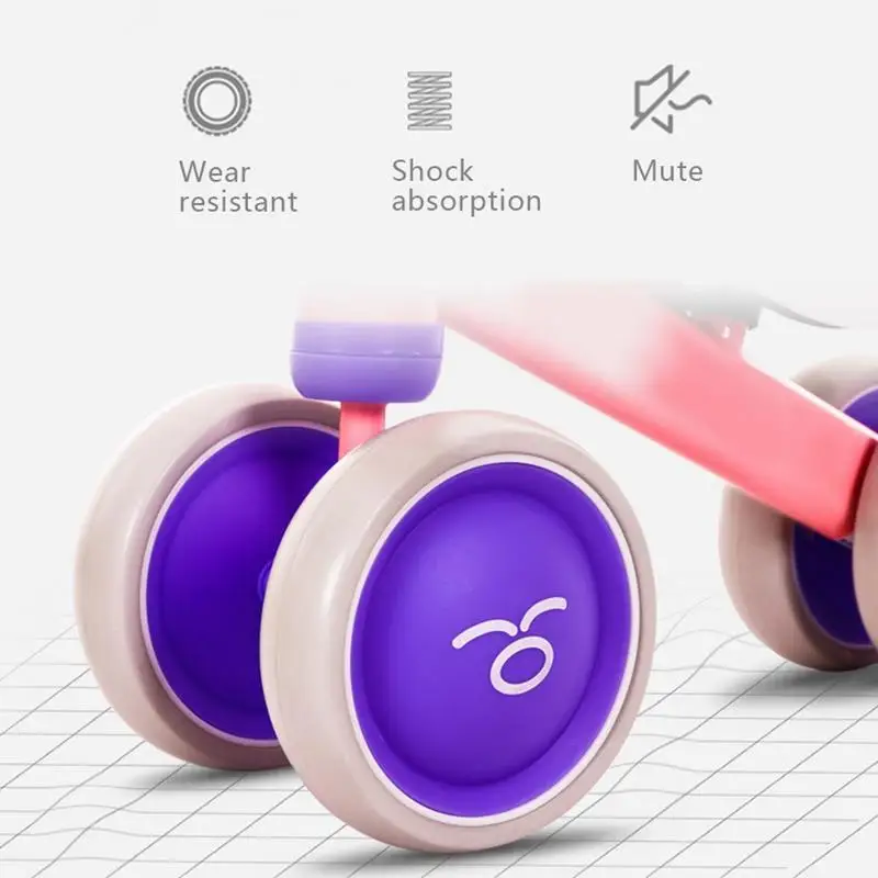 Детский велосипед с доп. балансом ребенок ходунки 10 месяцев 36 беспедальный