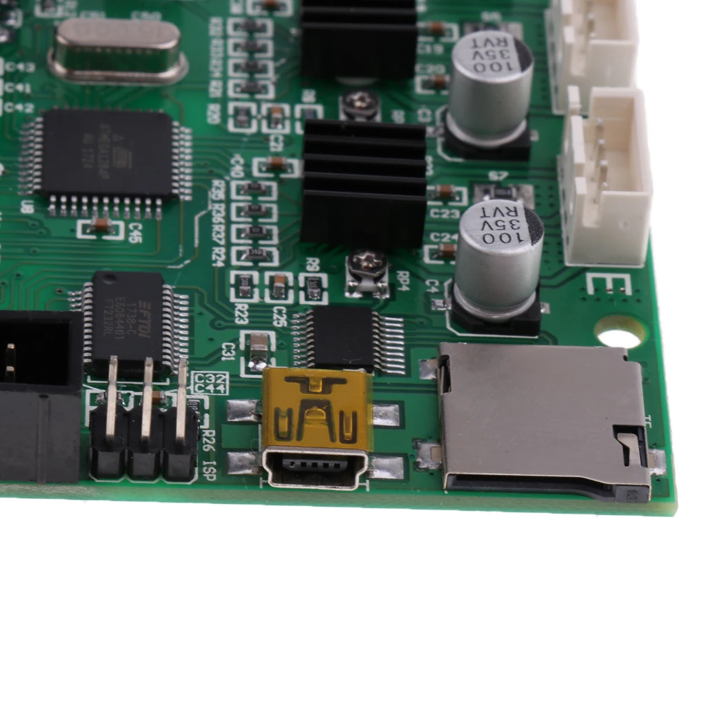 1 шт. материнская плата для 3D принтера CR10|Детали и аксессуары 3D-принтеров| |