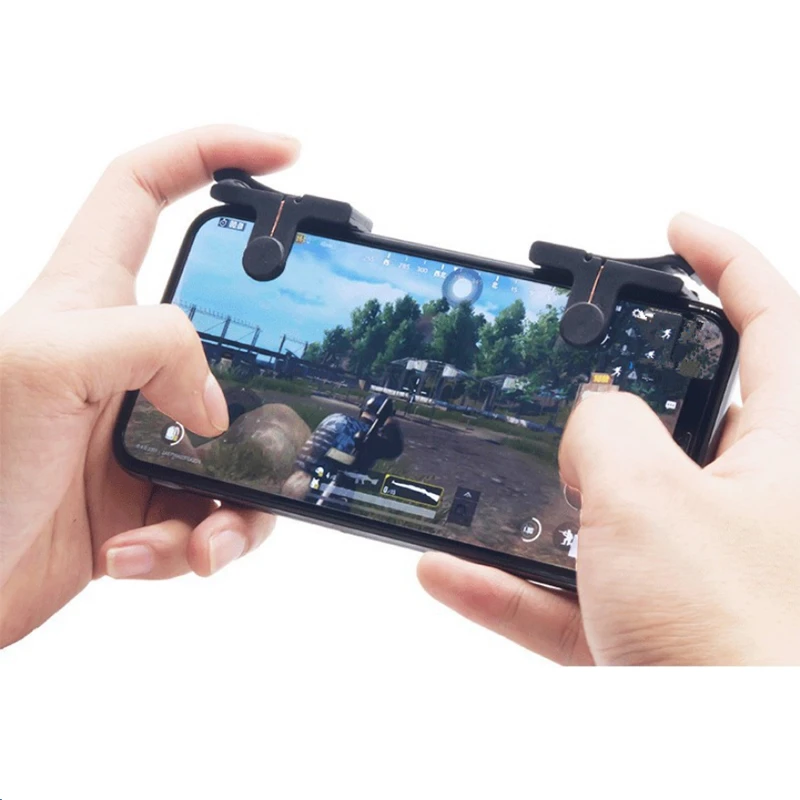 Беспроводной игровой контроллер L1R1 кнопки портативная ручка Fire Shouter для PUBG