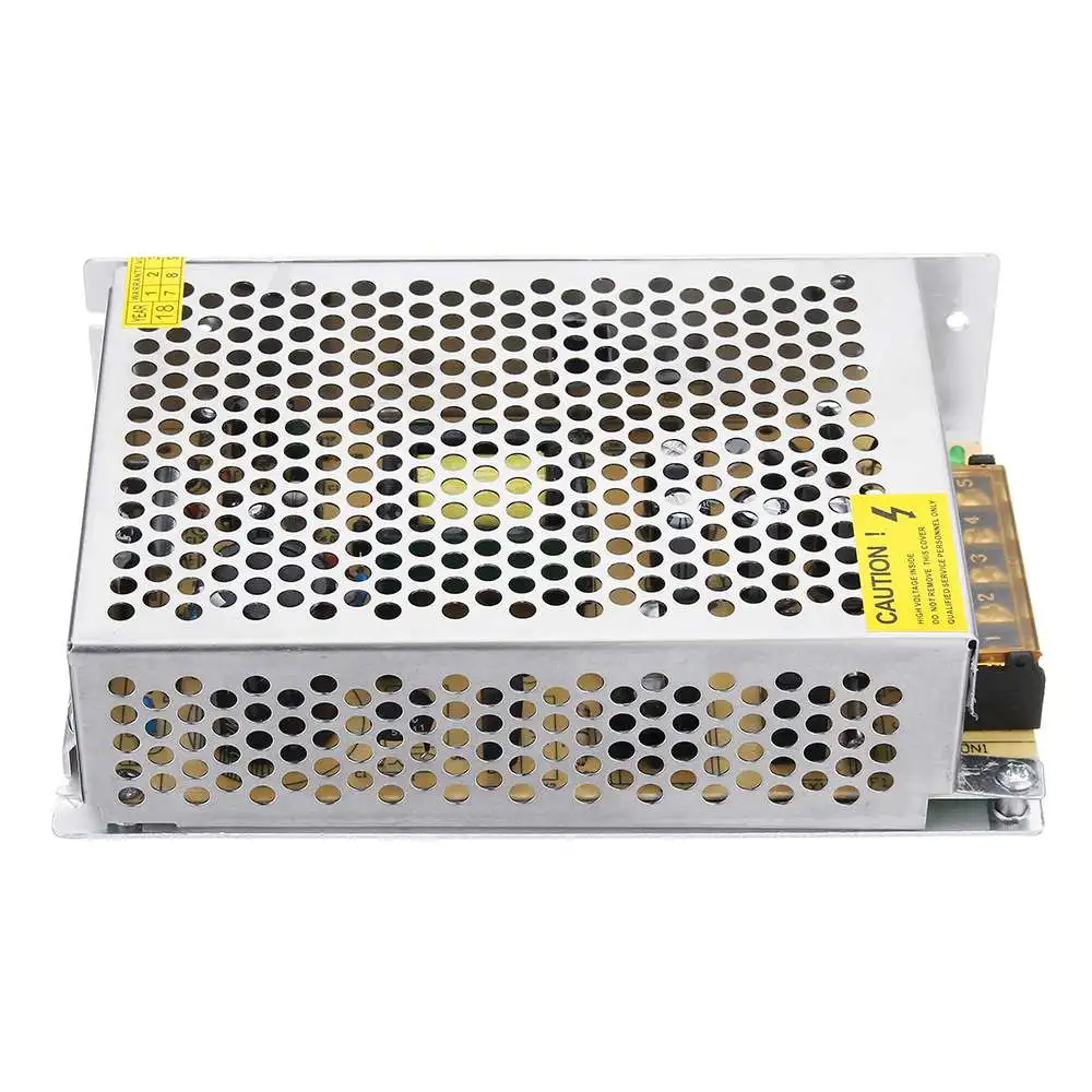 CLAITE AC110V/220 V к DC5V 8A 40W Драйвер питания освещение Трансформатор Адаптер для